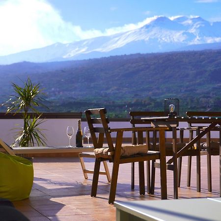Elysium Etna Rooftop Fiumefreddo di Sicilia Eksteriør bilde