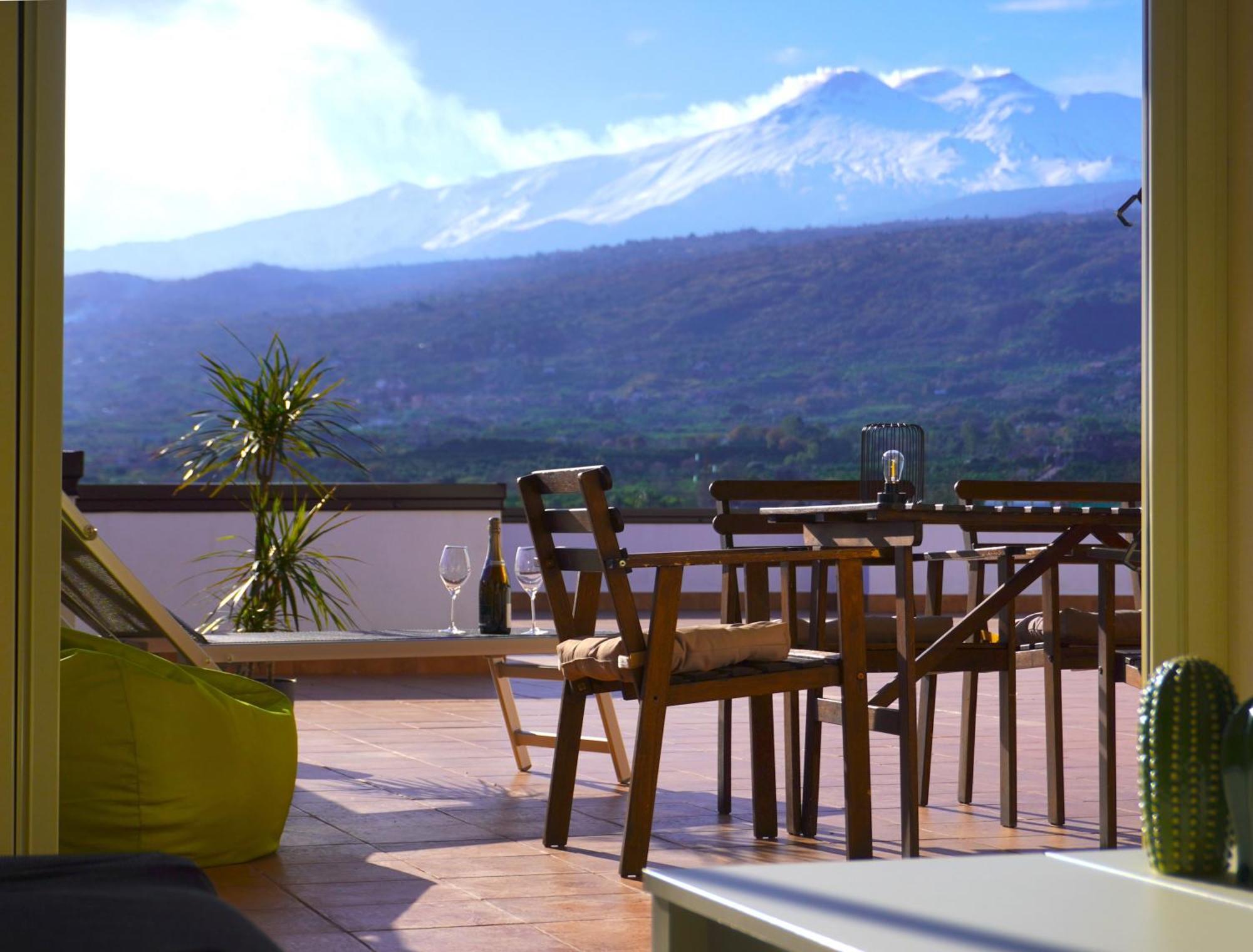 Elysium Etna Rooftop Fiumefreddo di Sicilia Eksteriør bilde