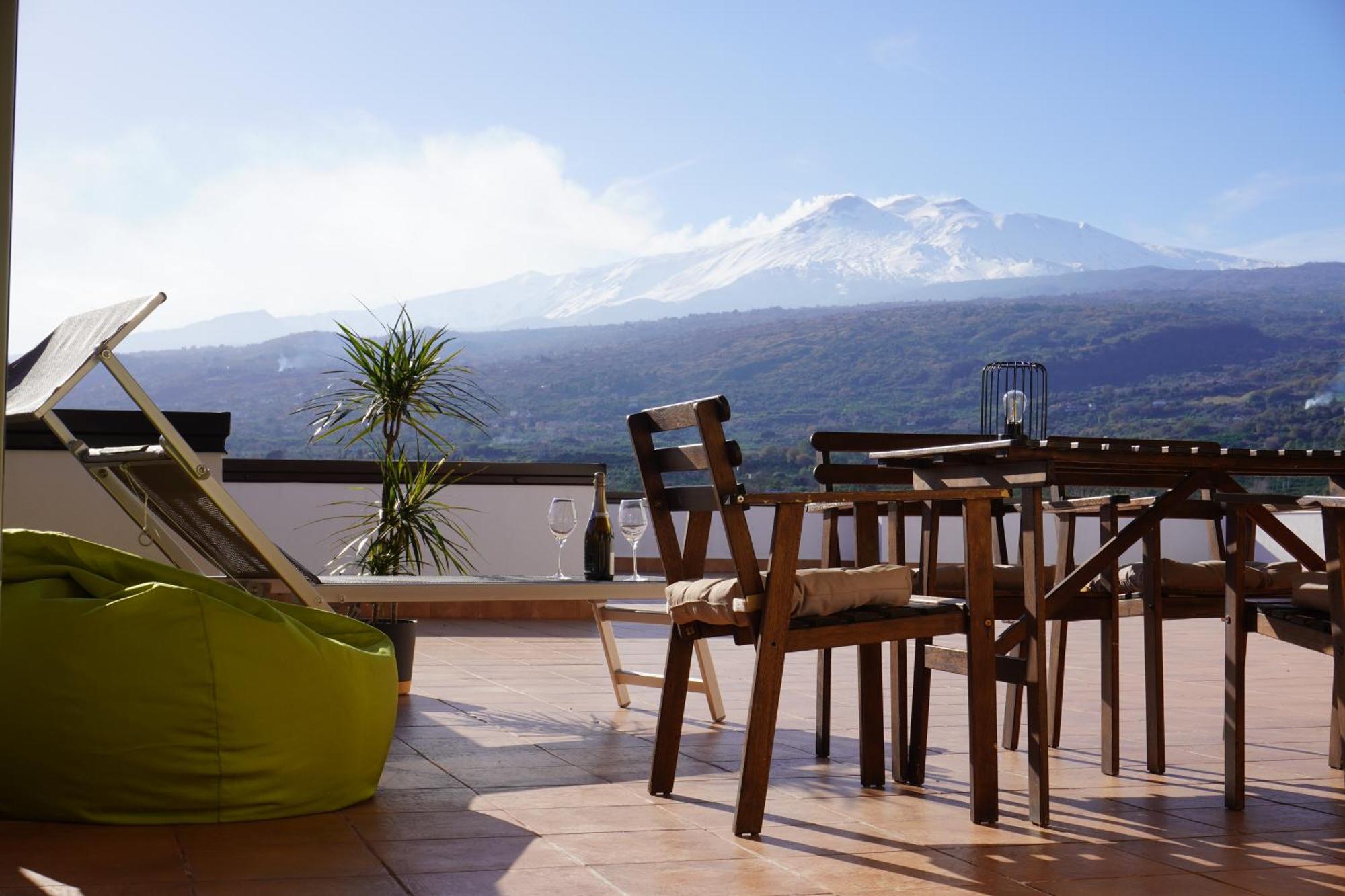 Elysium Etna Rooftop Fiumefreddo di Sicilia Eksteriør bilde